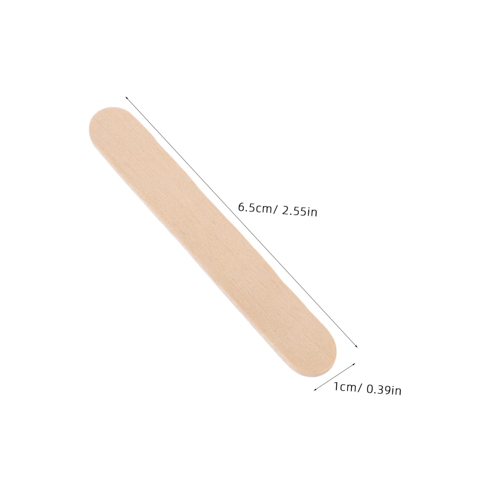 Anneome 1000 Piezas Palitos Madera para Manualidades Naturales Multiuso para Proyectos DIY Suministros Artísticos