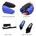 3 Pcs Fishing Rod Tip Cover Fishing Rod Cover Sleeve Protector Case Accessories Rod Guard Caps Fishing Tools Professional and Practical Fishing Rod Tip Cover 3 Colors (1 Red, 1 Blue, 1 Black)