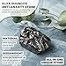 Karelian Heritage Elite Noble Shungite for Personal Protection Anti Anxiety Crystals | Shungite Rocks for Water Purification | Mindfulness & Wellbeing Healing Crystal ES124