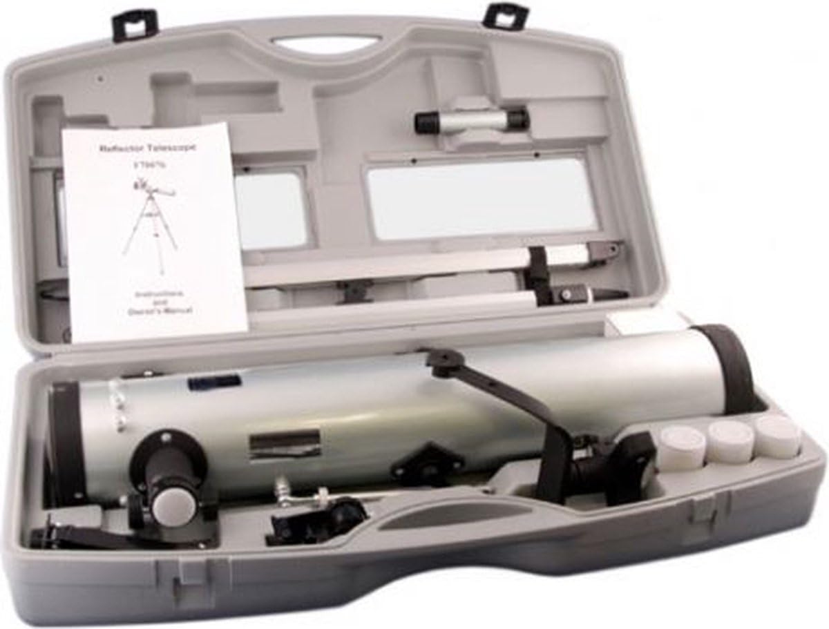 Byomic Junior spiegelteleskop 76/700-avec Coffret