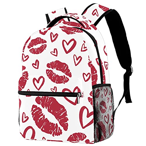 Sac à dos coccinelle homme femme rouge multicolore pour mini ordinateur