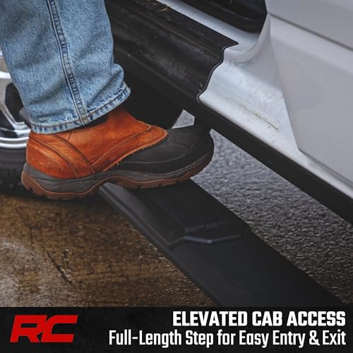 Estribos laterales de aluminio para Ram 1500 Crew Cab miniatura 3