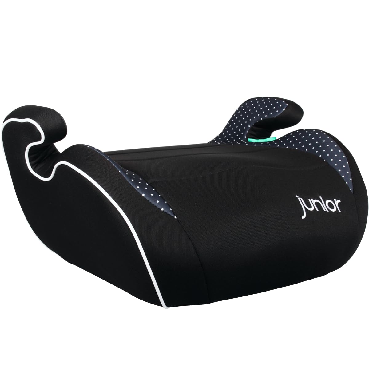 Kindersitzerhöhung ECE R129 Autositz für Kinder Sitzerhöhung Auto I-Size Kindersitz (SCHWARZ/BLAU)