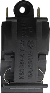 Steam Electric Kettle - サーモスタット制御スイッチ、温度センサーボタン|安全性監視コンポーネントの交換、リアルタイムの熱検出フィッティング、茶キッチンウォーターの沸騰のためのパワーボタン