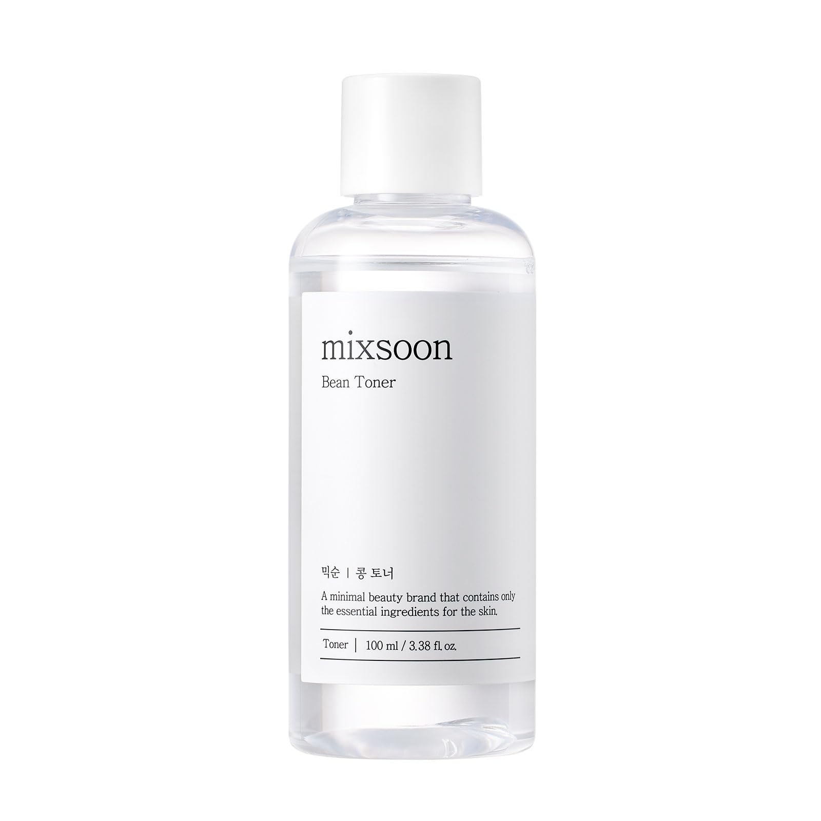 mixsoon Bean Toner – Cura Equilibrante a Base di Soia Jangdan e Aminoacidi Fermentati, Nutriente per Texture Levigata e Pelle dall'Aspetto Sano, 100ml