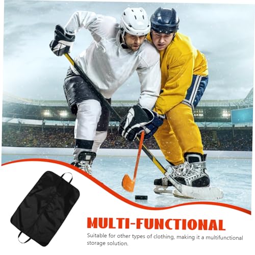 VALICLUD Suitcase for Men Hockey Bag Storage Organizer Compact and Dustproof Garment Bag for Travel3