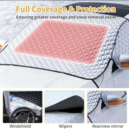Couverture pare-brise voiture protection solaire hiver pour BMW X3