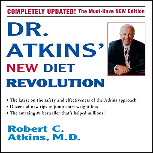 Cover art for Dr. Atkins' New Diet Revolution
