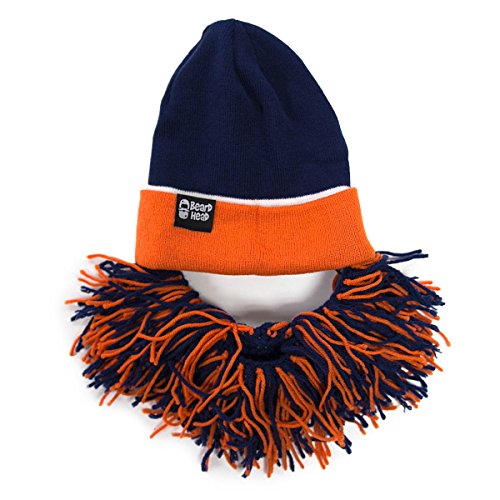 Beard Head Tailgate Beard Beanie - Playoff Barbarian Beard Team Colors #TOP1