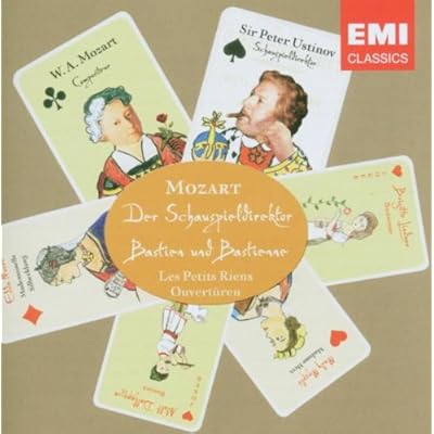 Mozart: Der Schauspieldirektor, Bastien und Bastienne