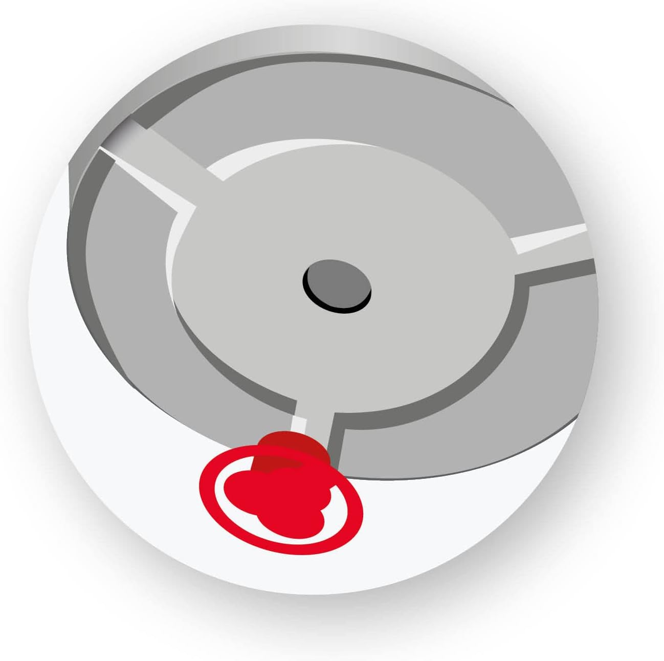 scheurich Planter, Stony Grey, 18