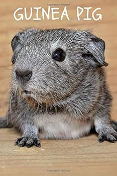 Paperback Guinea Pig: Notebook, Journal, Diary (110 Pages, Unlined, 6 x 9) (Animal Glossy Notebook) Book