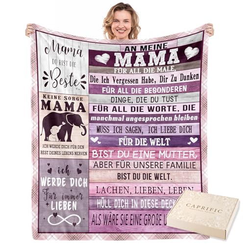 CAPRIFIC Geschenke für Mama, Mama Geschenk, Geschenk für Mama,...