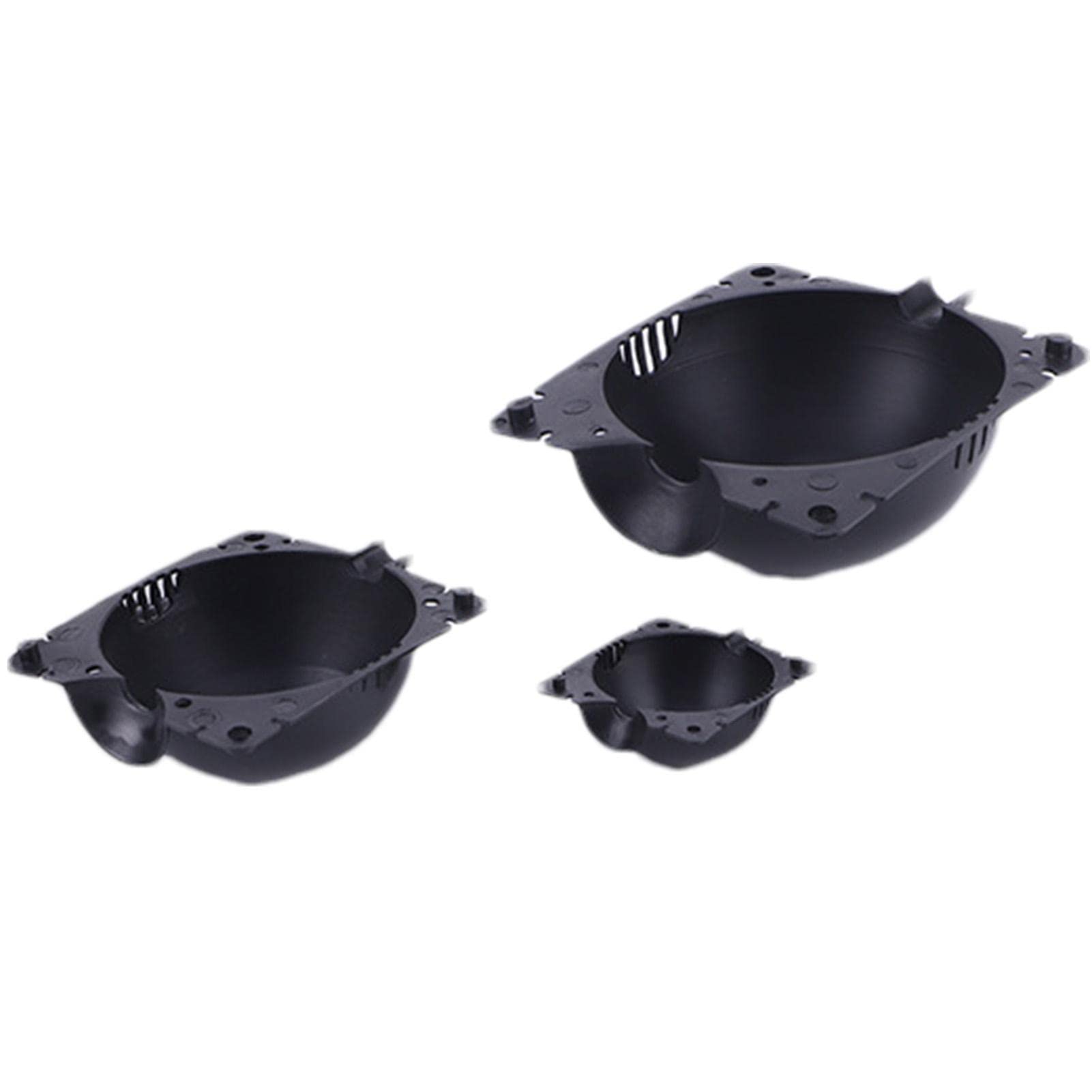 30 Boules De Marcottage Aérien – Propagateur Racines Haute Pression, Greffage Air, Sphères Racines Plastique Noir
