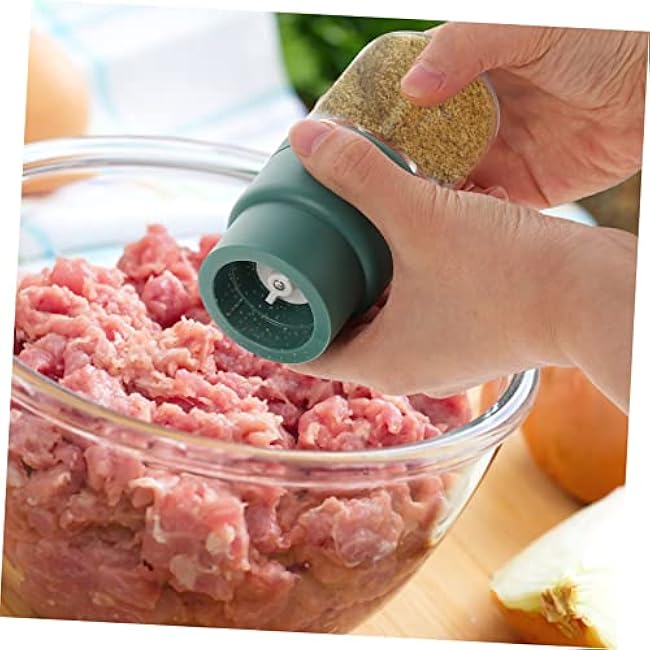 Portable Manual Pepper Grinder Coarseness Salt Mill for Seasoning Spice High Grade Grinding Core for Pepper Sea Salt Cumin and More Kitchen Tool