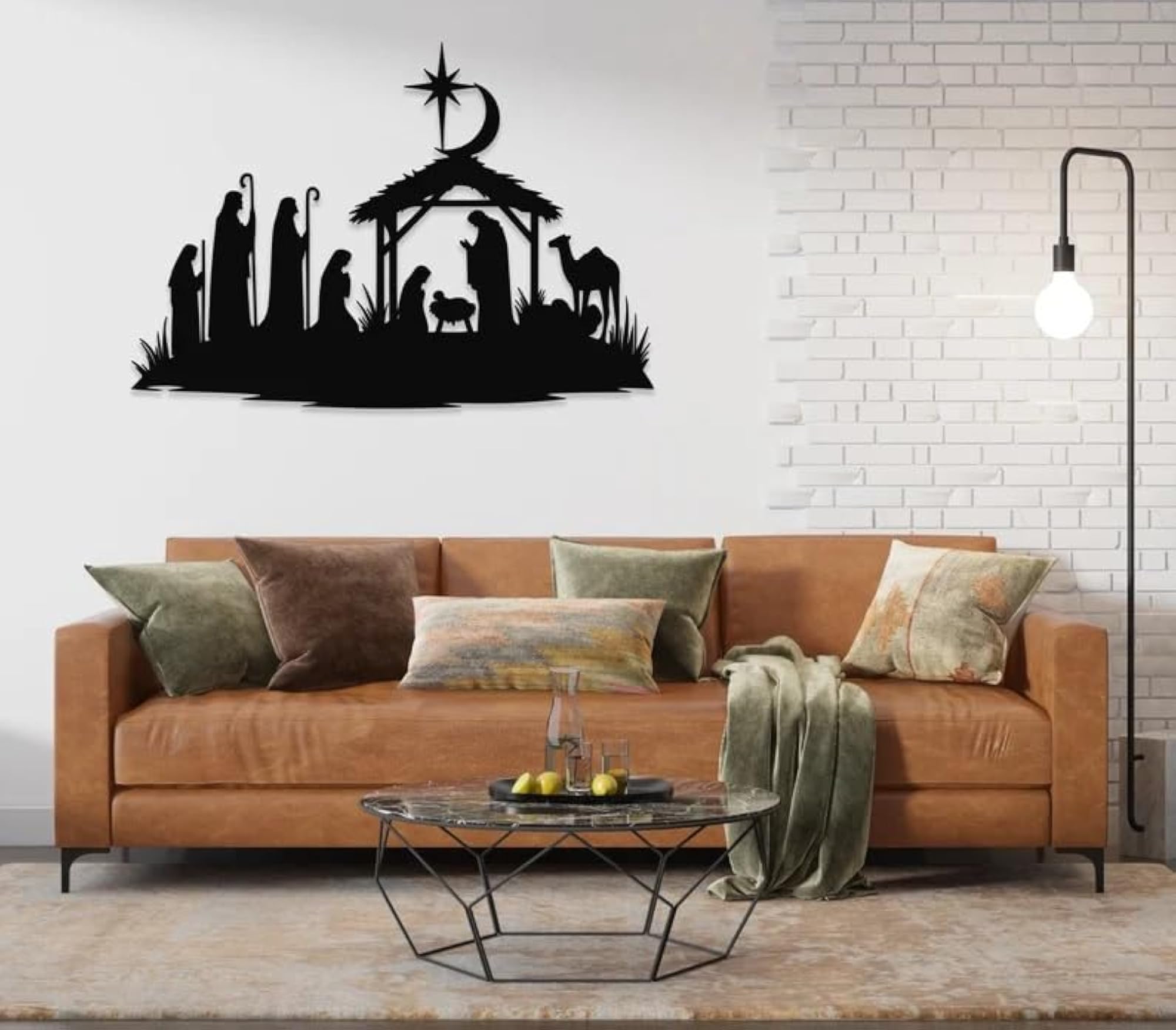 Nativity Wall Decor