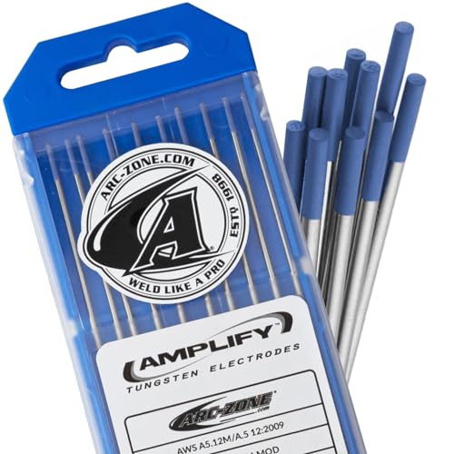 Arc-Zone Amplify Tungsten Electrode for TIG Welding, 2% Lanthanated 1/16