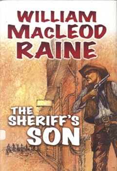 Hardcover The Sheriff's Son [Large Print] Book