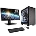 Produktbild Sedatech Wasserkühlung Workstation Intel i7-9800X 8X 3.8GHz, Quadro RTX 5000 16Gb, 32 GB RAM DDR4, 500GB SSD NVMe 970 Evo, 3TB HDD, USB 3.1. Desktop Computer, Monitor, Maus/Tastatur, Win 10
