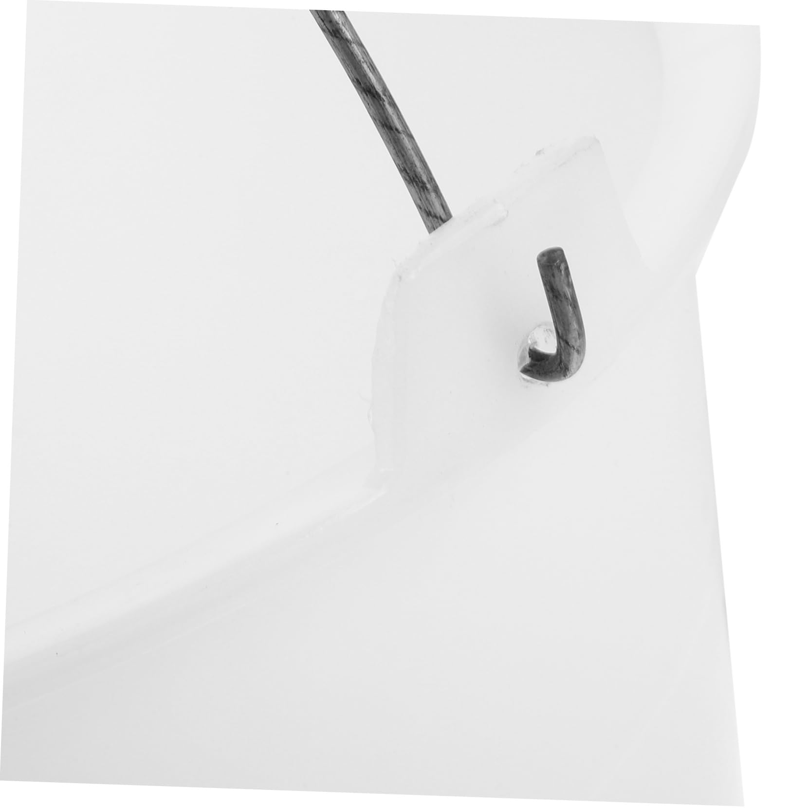 BESTonZON Benna Portatile Per Calcestruzzo Secchio Per Cemento Per Di Manzo Barile Di Secchio Dacqua Per Dipingere Secchio Vuoto Portatile Vasca Di Secchio Per Addensare Muratore Pp Bianca
