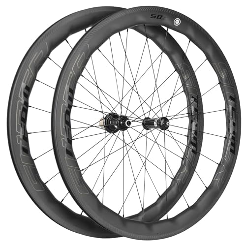 SUPERTEAM 50mm Tubeless Carbon Wheels
