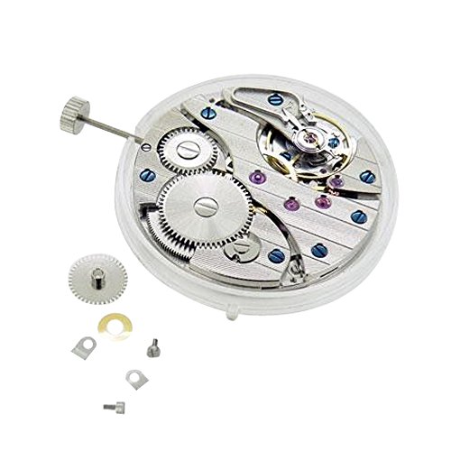 Whatswatch 17 Jewels 6497 swan Neck Mechanical Hand Winding Vitage Mens Watch Movement PA-0080