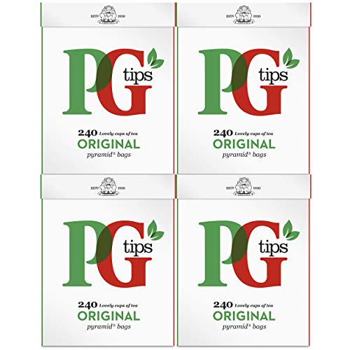 Foto von PG TIPS - Schwarzer Tee, 4er pack (4 X 240 PCS)