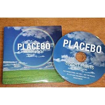 Placebo - Bright Lights 1-trk - cds - PROMOTIONAL ITEM