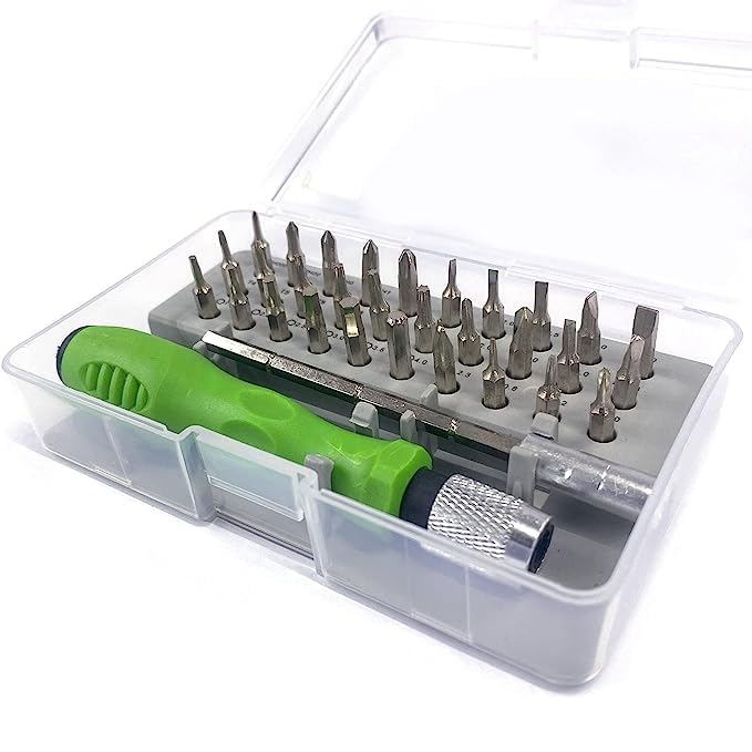 PBG MEGA MART™ 32in1 Mini Screwdriver Tool Set Kit with
