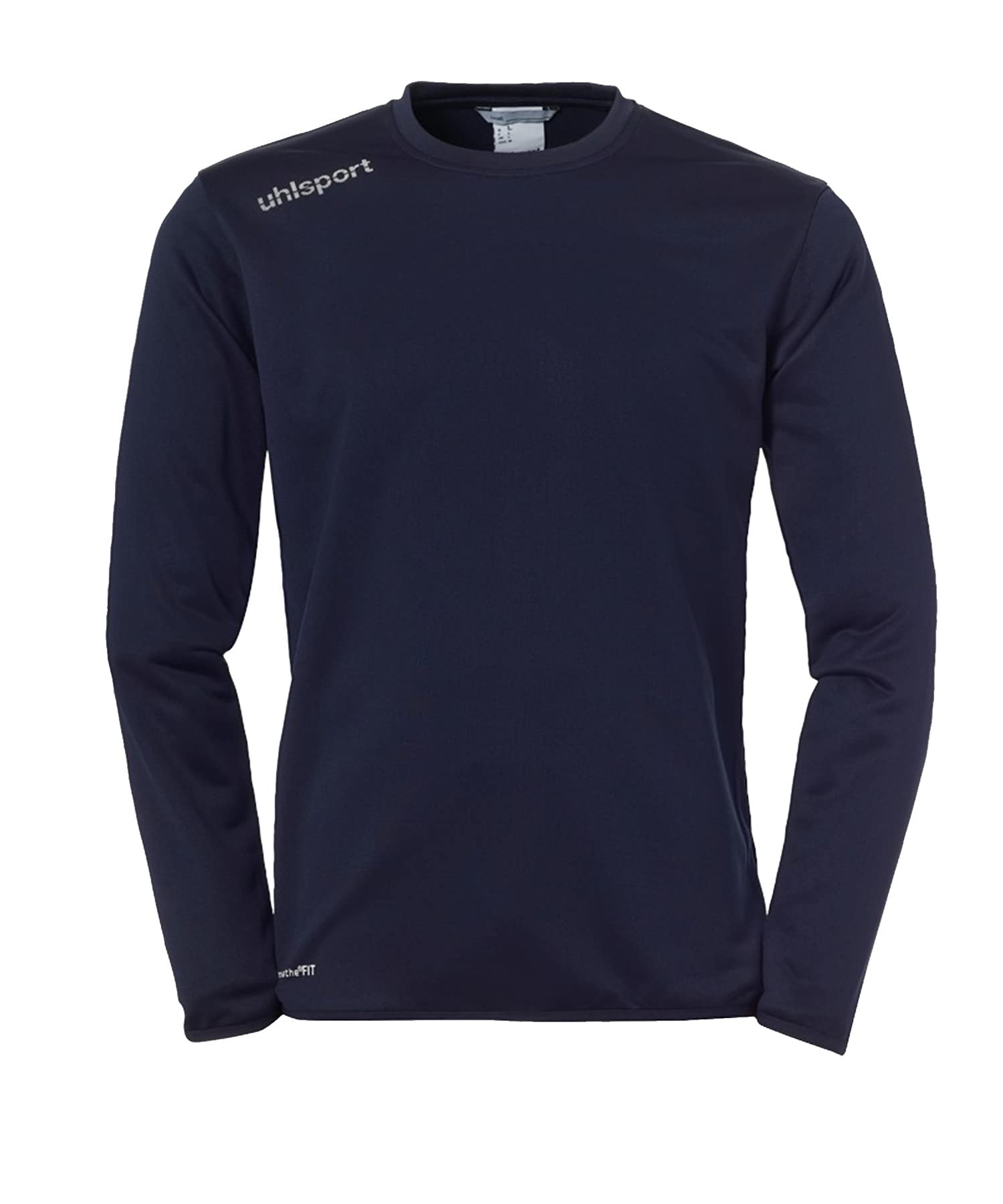 Uhlsport Essential Training Sweatshirt Men's Sweatshirt - Navy/White, 5X-Large