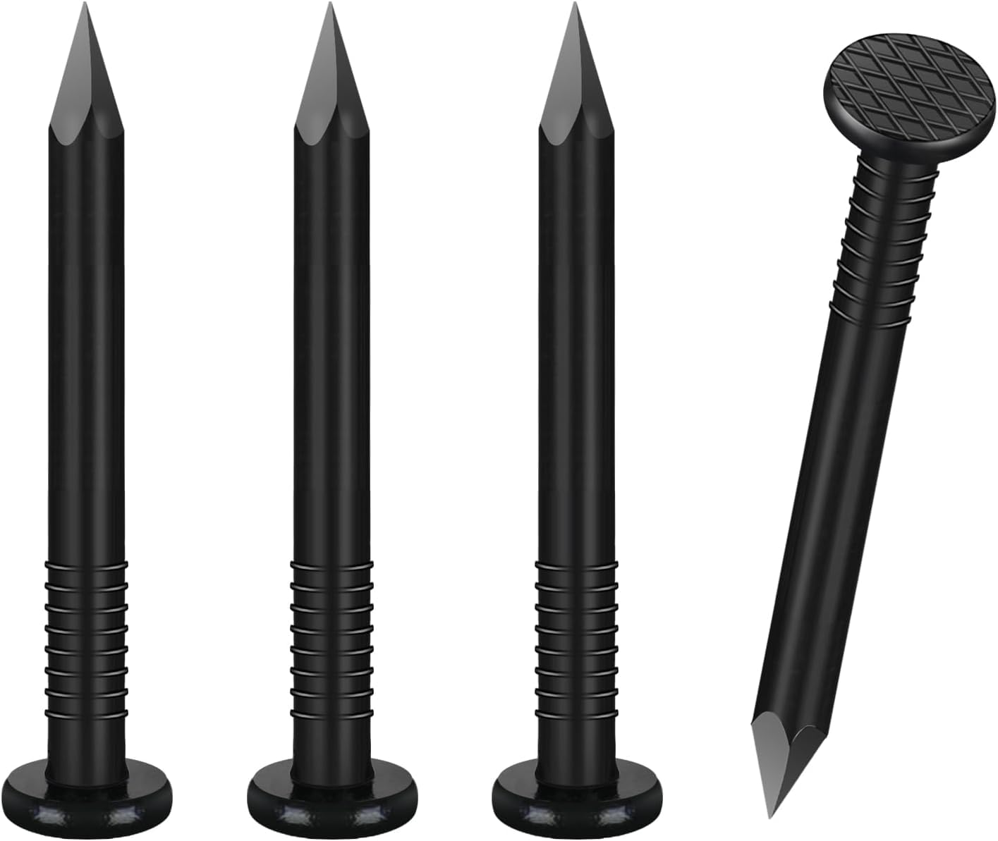 ORTAVA 80 Stück Nägel 25mm, Stahlnägel für Bilder, Nägel für betonwände, Holzarbeiten, Ziegelstein, Holznägel, Wandnägel für Bilder