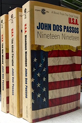 Nineteen Nineteen (1919): Second In The Trilogy... B00BAHN7DY Book Cover