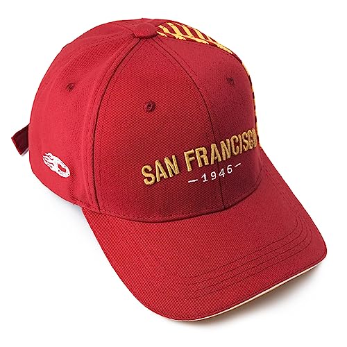 Gorra de béisbol bordada para fútbol unisex miniatura 5