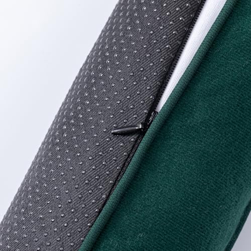 Image of Sunolga Door Draft Stopper, Removable Washable Cover, 38 inch, Dark Green