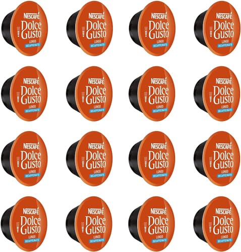 Dolce Gusto Lungo Decaff Coffee Pods 100 Capsules 100 Drinks Sold Loose