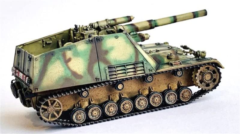 Modèle préconstruit Sd.Kfz.165 Hummel FloZ 1:72 cadeau idéal pour historien - 2