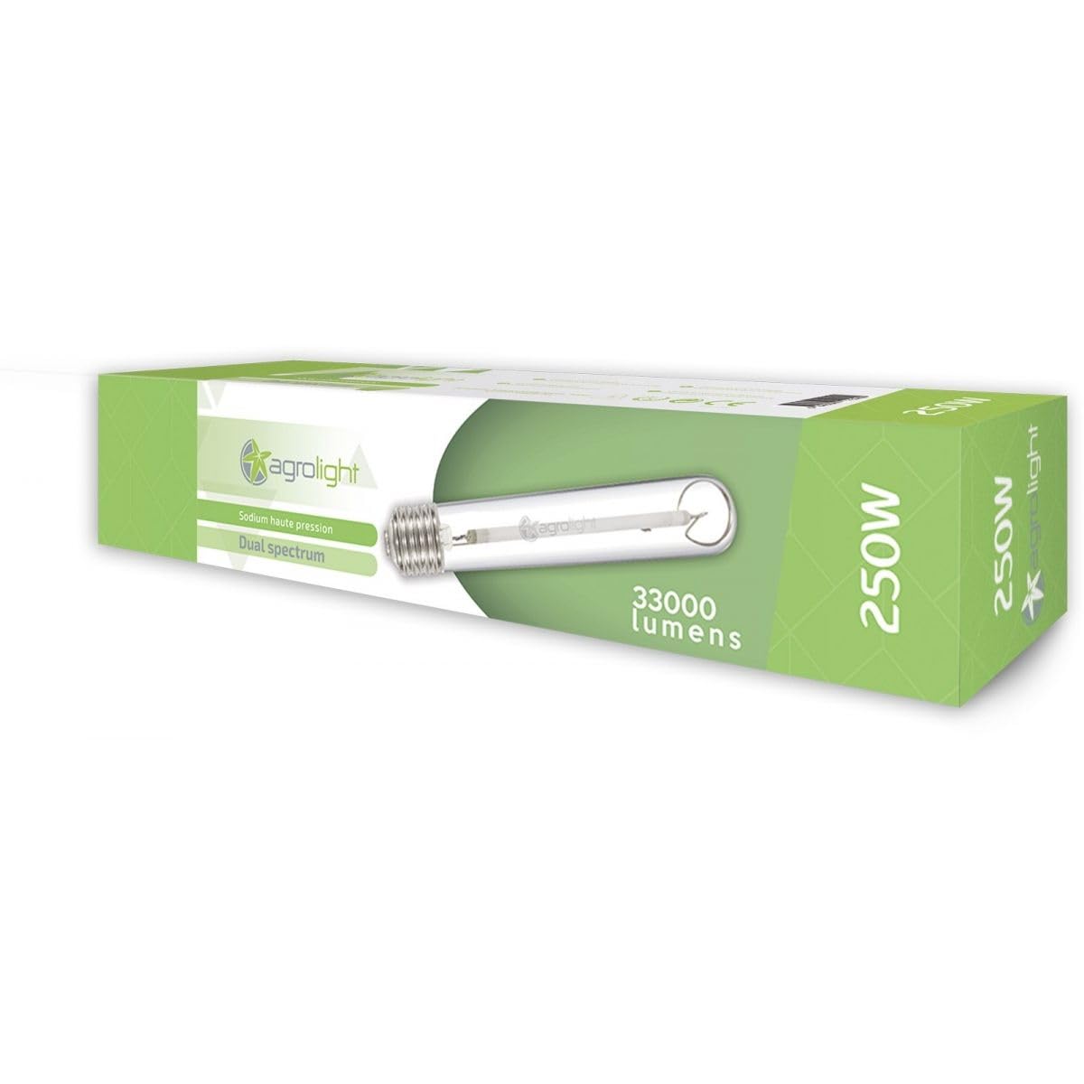Lampe HPS 250W Double Spectre - AGROLIGHT