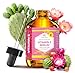 Vitamin E Serum by Leven Rose 100% Pure Organic All Natural Face, Dry Skin & Body Moisturizer Treatment, Hair & Nail Growth Oil, Pure Makeup Remover, Acne Cleansing Oil Large 4 Fl. Oz