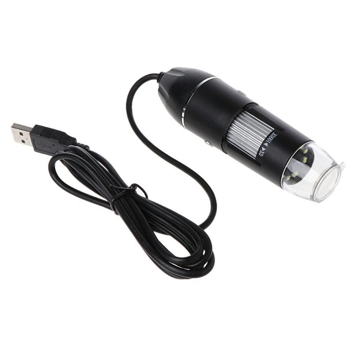 Microscope 1000X Digital Microscope USB 8LED Camera W Stand