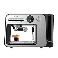 Cecotec Macchina da Caffè Espresso Power Espresso 20 Square Pro. 1450 W