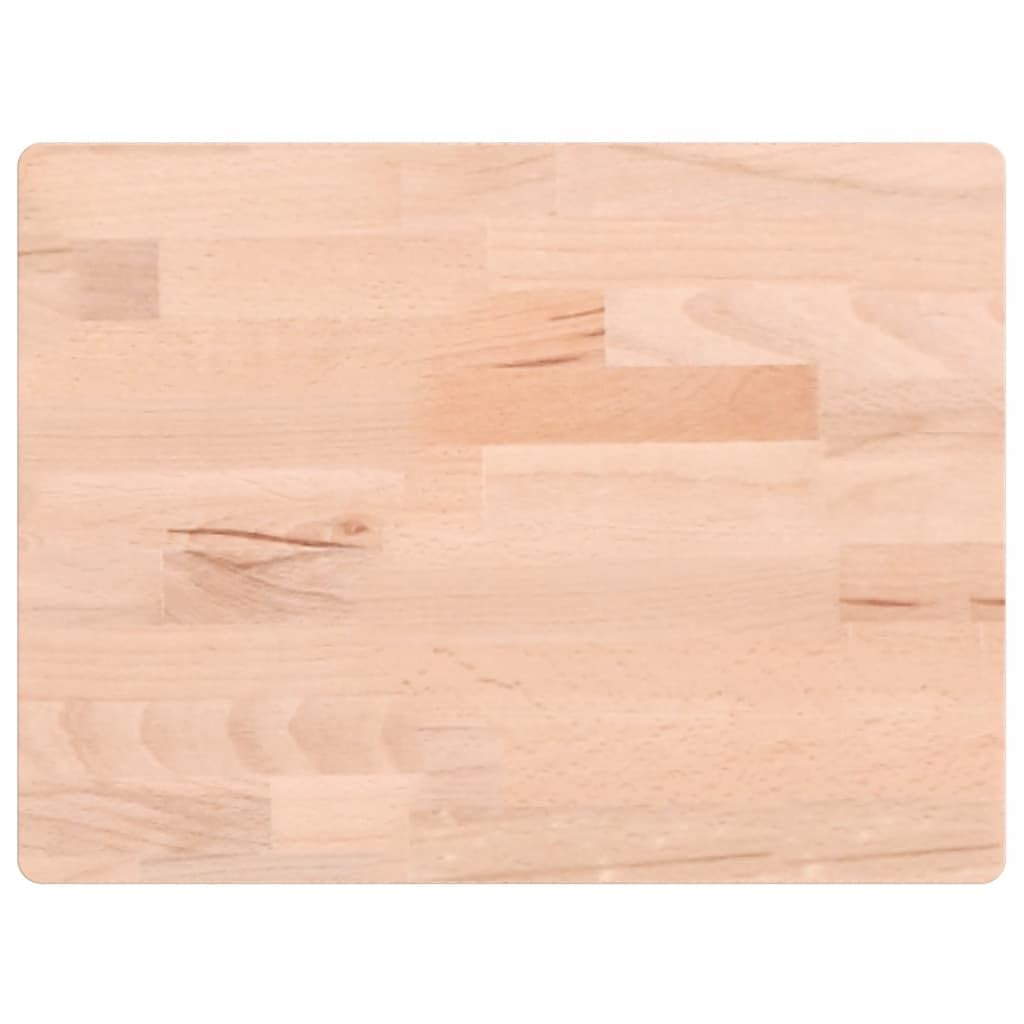 Generisch Schneidebrett 40x30x4 cm Massivholz Buche,Heim Garten,Küche Esszimmer,Küchenhelfer -utensilien,Schneidebretter-355995