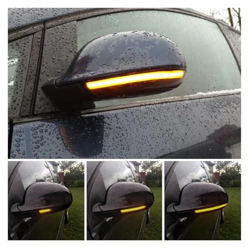 Clignotant dynamique LED pour Passat B6 et Golf 5 défilement fluide