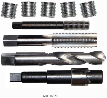 Big-Sert 5762 7/16-20 Oversized Inch Thread Repair Kit