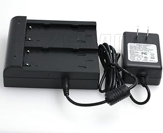 BC-30D Trimble 54344 Dual Battery Charger for Trimble 5700 5800 R8 R7 TSC1 GPS GNSS