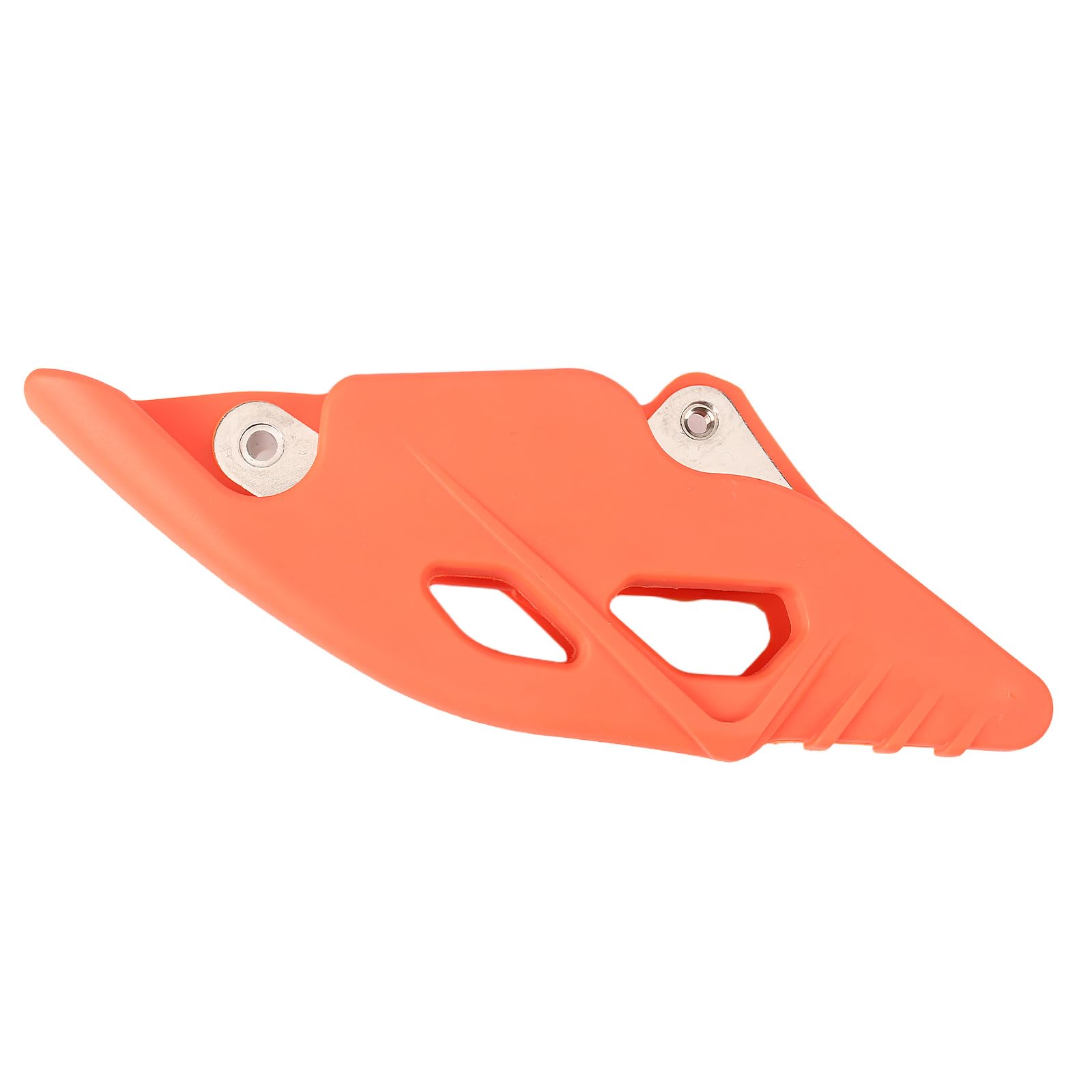 Motorcycle Swingarm Chain Slider Kit Guard Guide Brake Hose Clamp for SX SXF XC XCF XCW XCFW EXC EXCF for Husqvarna TE TC Motorcycle Parts(Orange Chain Guide)