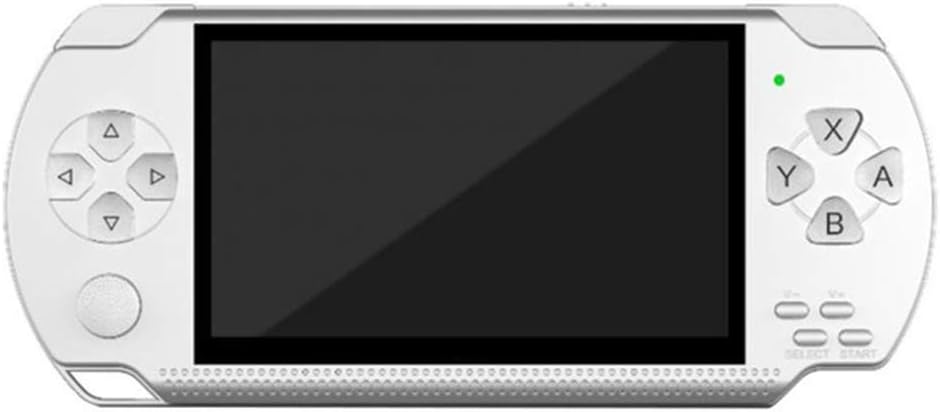 DZSF 4.3 Inch 8G Handheld Game Console Easy Operation Screen MP3 MP4 MP5 Player Support for Psp Game,Camera,Video,E-Book