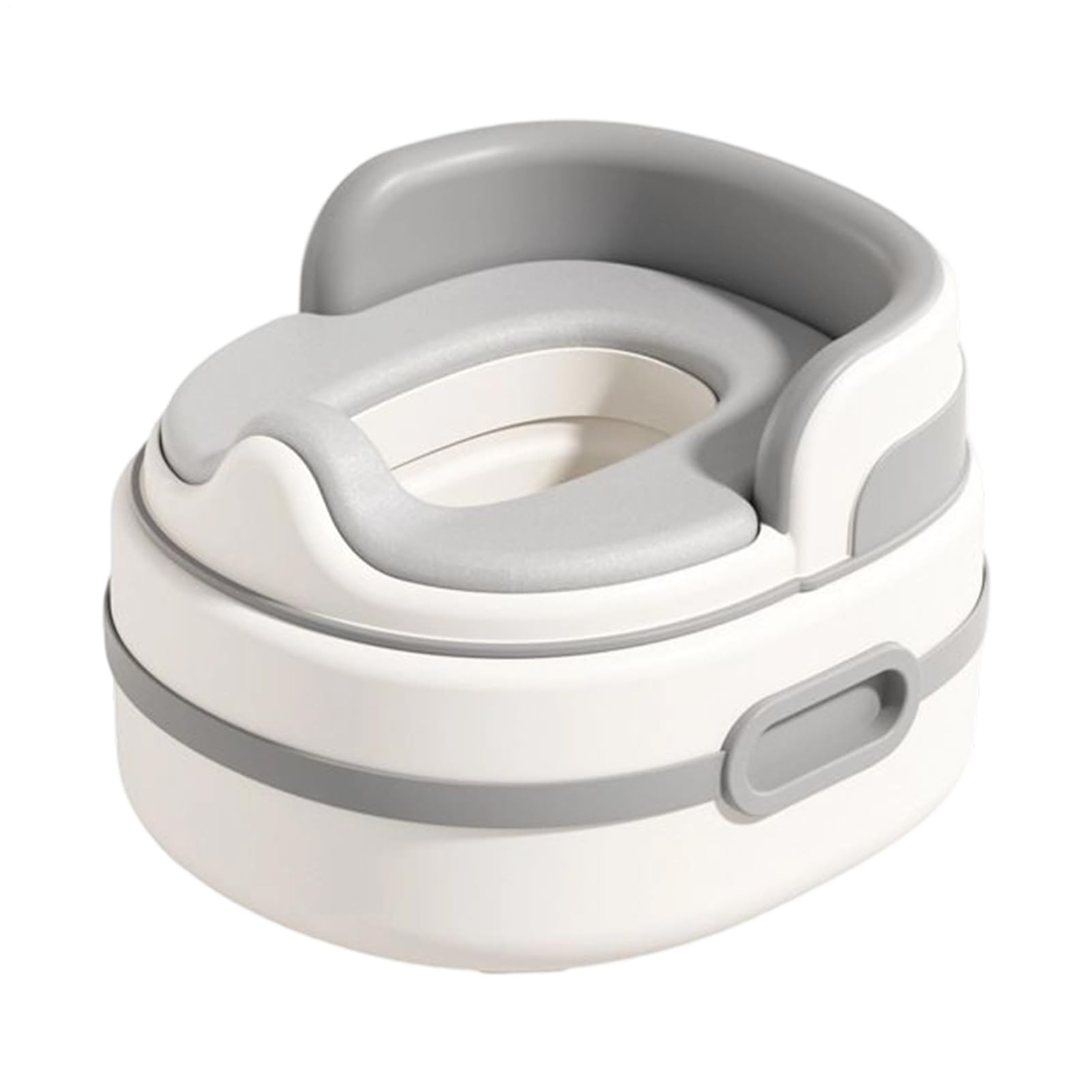 Tragbarer Töpfchen Für Kinder Bequemer Ergonomisch Geformter Sitz | Töpfchentraining Toilette Für Unterwegs Für Kinder Und Mädchen Auf Reisen Beim Camping Outdoor Und Indoor Sowie Park Und