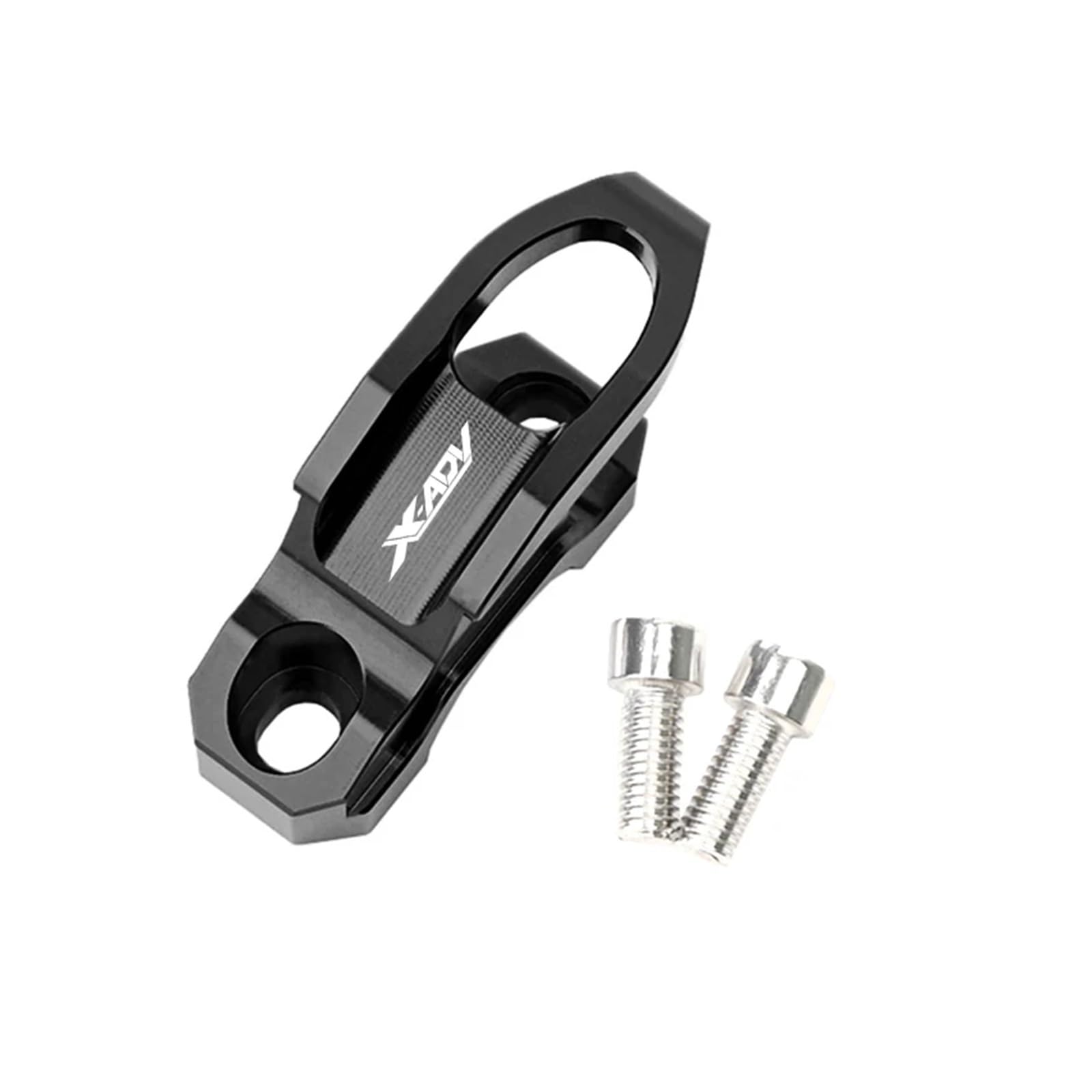 AUytcin Bike Hook Storage Hook for Hon@&da X-ADV750 XADV 750 Recommended Motorcycle Accessories Aluminium Handlebar Helmet Hook Luggage Bag Hook Holder Hanger(B)