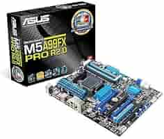 ASUS M5A99FX PRO R2.0 マザーボード ASUS M5A99FX PRO R2.0 Desktop Motherboard - AMD 990FX