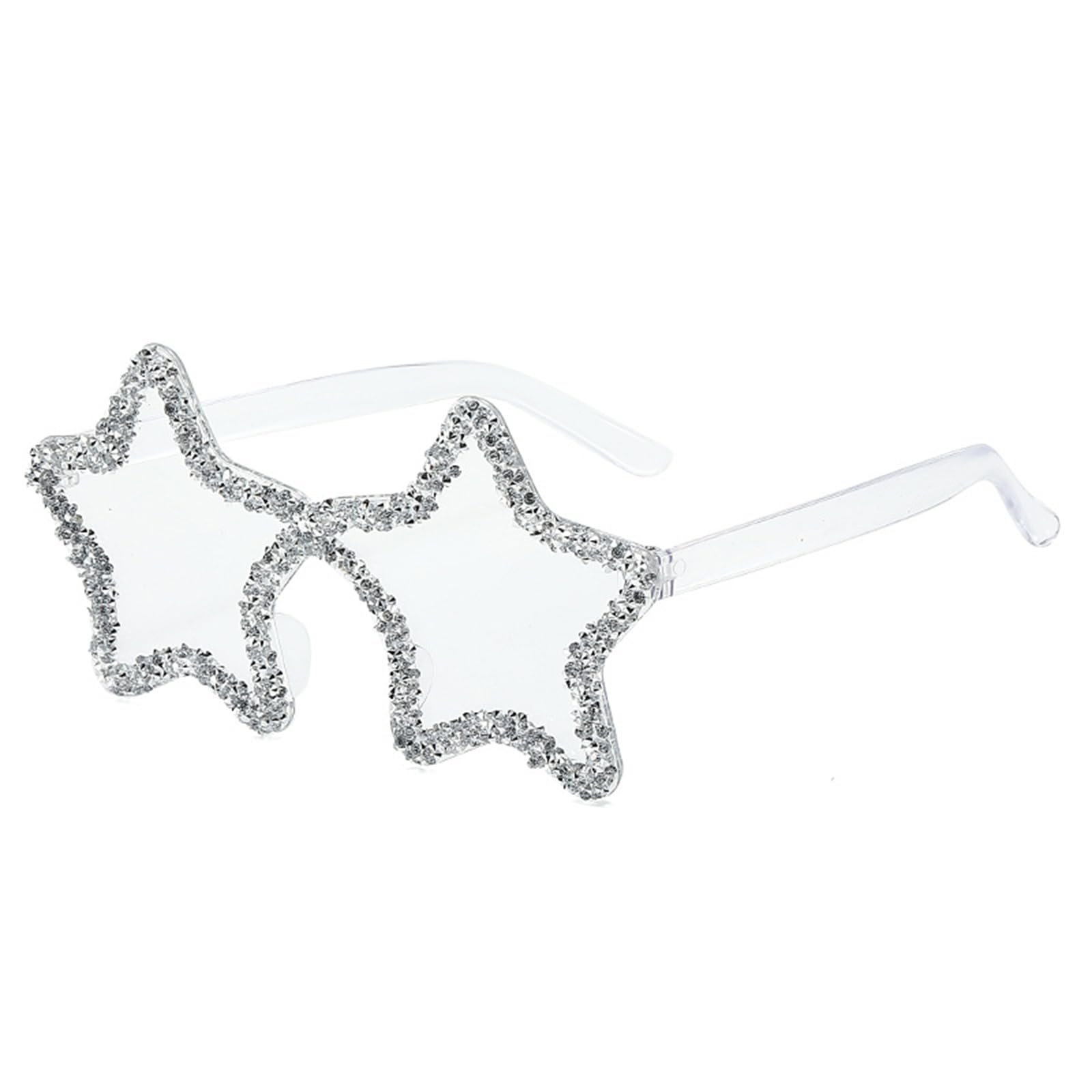 Maxtonser Stylish Hip Hop Glittering Sunglass Photo Props Star Trendsetters Hip Hop Shades Hipsters Props